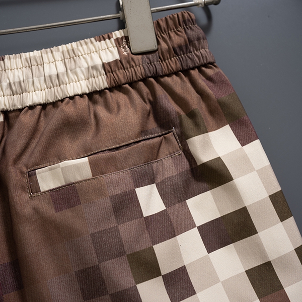 ブランドハーフパンツ全体デザイン